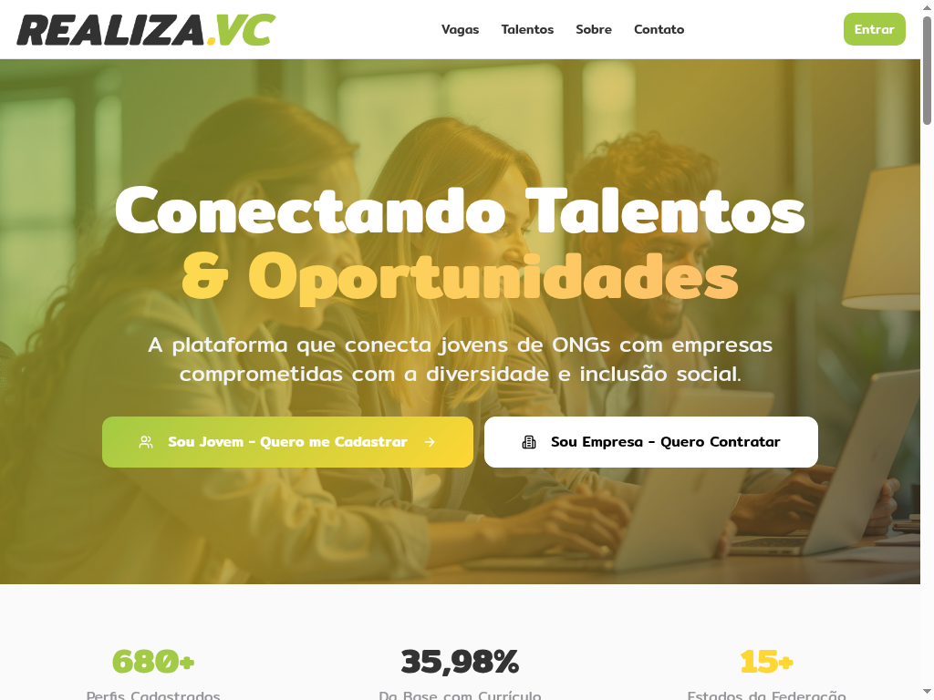 Home Realiza.vc